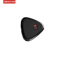 Hbnkh Enregistreur vocal numérique HD professionnel mini, enregistreur vocal portable AI, enregistreur USB, enregistreur vocal fin et compact