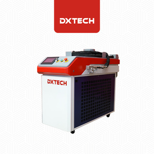 Machine de nettoyage laser à fibre portable Dxtech pour l'élimination de la rouille des métaux dans l'industrie du commerce de détail - Product Image 6