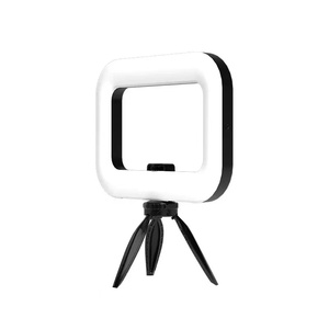 Nouvel anneau portatif LED lumière <span class=keywords><strong>de</strong></span> remplissage Rechargeable téléphone portable Portable <span class=keywords><strong>diffusion</strong></span> en direct photographie bureau Selfie lumière - Product Image 1