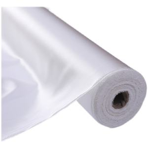 22mm 140 cm幅重いピュアサテンシルク生地染めパターン多用途ドレスウェディングカーテンソファ寝間着スカート女の子 - Product Image 2