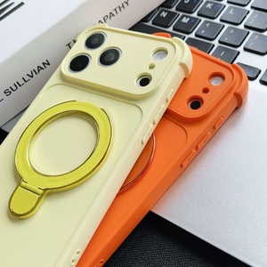 เคสโทรศัพท์แม่เหล็กติดตั้งได้ 4 มุม ป้องกันแรงกระแทก สีสันฮิตหน้าร้อน สำหรับ iPhone 17 Pro Max ขายส่งอุปกรณ์เสริม - Product Image 3