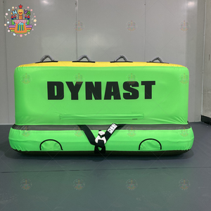 3-persoons Watertrekbare Boot Opblaasbare Bootbuizen Power Water Ski Sport Touwbuis Watersportbord Te Koop - Product Image 3