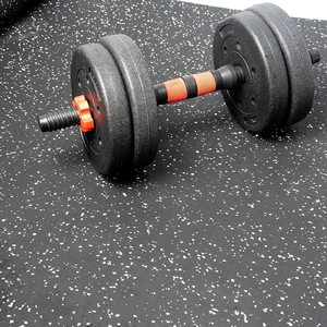 Alfombrilla de goma personalizada al por mayor, alfombrilla protectora para suelo de gimnasio, alfombrilla de goma para suelo de gimnasio, alfombrilla de goma para suelo de gimnasio - Product Image 3