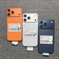 Venta al por Mayor de Teléfonos Inteligentes Usados 17 Pro Max Originales, Versión Global, 12GB RAM, Pantalla de 6.9'', 5G, Esim, Batería al 100%