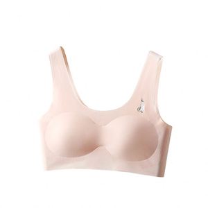 <span class=keywords><strong>Gilet</strong></span> sans couture léger pour fille portable Four Seasons <span class=keywords><strong>gilet</strong></span> respirant confortable d'été collégiens et collégiens - Product Image 5