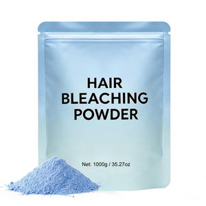 Decolorante Profesional para <span class=keywords><strong>Cabello</strong></span> Azul con Tecnología Plex, Hasta 9 Niveles de Decoloración, Polvo Decolorante y Decoloración Capilar - Product Image 1