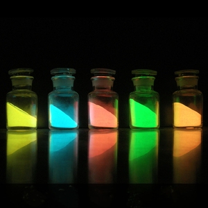 Poudre phosphorescente Additif Résine Époxy <span class=keywords><strong>Couleur</strong></span> Rose Vert Bleu Colorants Pigments Lumineux pour DIY Slime - Product Image 6