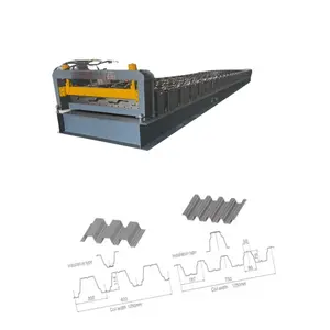 Platelage de plancher Offres Spéciales Feuille de sol galvanisée faisant des machines