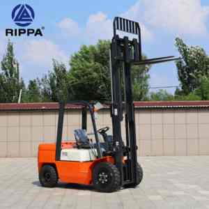 Triplex tam serbest direk ile dizel forklift  <span class=keywords><strong>2</strong></span> Ton 3 Ton 4 Ton 2000Kg 3000Kg 4000Kg dizel Forklift - Product Image 4