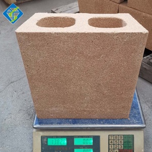 Tốt nhiệt chịu lửa Sốc kháng cháy đất sét Gạch gốm lò Đường Hầm Lò tế bào khối/Lò Xe gạch - Product Image 2