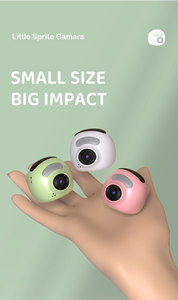 Petit appareil photo numérique compact 1080P similaire à Fujifilm INSTAX <span class=keywords><strong>Pal</strong></span> avec batterie au lithium - Product Image 4