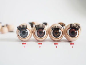 En stock – Accessoires de poupée en peluche DIY : Œil en plastique pour jouet, 12mm, 14mm, 16mm, 18mm, 20mm, 22mm - Product Image 2