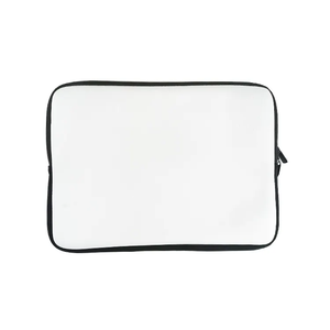 Funda de neopreno para portátil, funda protectora de transporte de tela de poliéster, pulgadas, tableta de ordenador, uso comercial diario, espacios en blanco de sublimación - Product Image 1