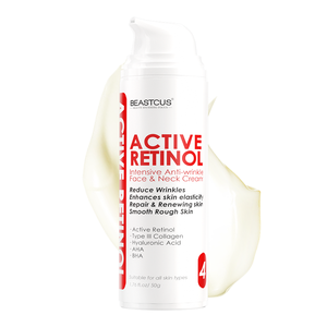 OEM Anti-envejecimiento Día Noche Hidratante Hombres Mujeres Ácido hialurónico Hidratante Retinol Colágeno <span class=keywords><strong>Crema</strong></span> <span class=keywords><strong>Cuello</strong></span> Cara <span class=keywords><strong>Crema</strong></span> antiarrugas - Product Image 1