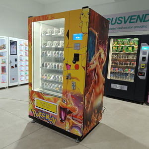New Style <strong>Pokemoned</strong> Anime Cards Game Card TCG Card <strong>Vending</strong> <strong>Machine</strong> Supports QR Code Payment - Product Image 4