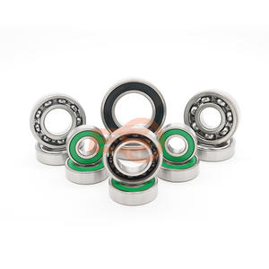 Long-Life Chrome aço rolamentos rígidos de esferas para veículos de nova energia 6202-2RSLTN9/HC5C3BQ - Product Image 6