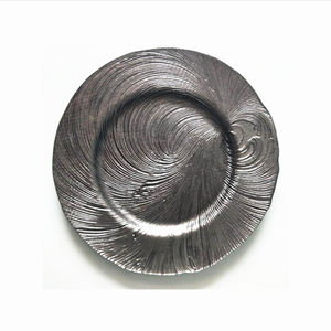 <span class=keywords><strong>Assiette</strong></span> <span class=keywords><strong>de</strong></span> présentation en argent perlé <span class=keywords><strong>de</strong></span> qualité supérieure, fabrication d'origine, vente en gros - Product Image 2