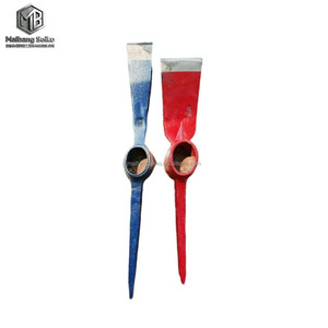 Herramientas de jardín, tipos de pioletas industriales de acero al carbono tipo diamante para <span class=keywords><strong>Minecraft</strong></span>, imágenes de pioletas de hierro P410 para construcción - Product Image 6