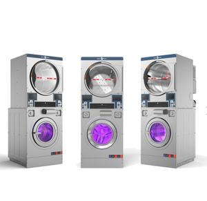 เครื่องซัก<span class=keywords><strong>ผ้า</strong></span><span class=keywords><strong>หยอด</strong></span><span class=keywords><strong>เหรียญ</strong></span>,พร้อมเครื่องเป่า<span class=keywords><strong>ผ้า</strong></span>แบบบริการตนเอง - Product Image 6