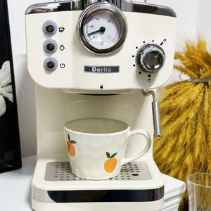 แก้วเซรามิคดีไซน์ผลไม้แอปเปิ้ลและส้ม คุณภาพดี ทนทาน สไตล์วินเทจ ปลอดภัยสำหรับอาหาร ใช้ซ้ำได้ เหมาะเป็นของขวัญทางธุรกิจ - Product Image 3