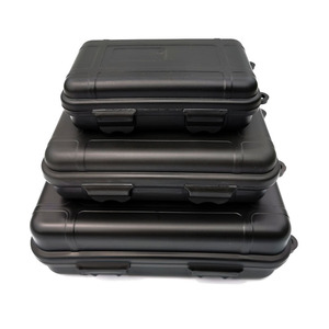 Camping Outdoor <b>Survival</b> <b>Kit</b> Storage Box 78mm Inner Diameter Waterproof Shockproof Dustproof Sealed Plastic Case - Product Image 2
