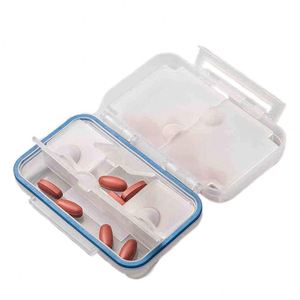 Portable Convenient Plastic Pill <b>Box</b> Case 6 Compartments <b>Travel</b> Pill <b>Box</b> - Product Image 4