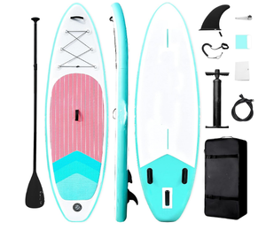 Planche de <span class=keywords><strong>paddle</strong></span> <span class=keywords><strong>gonflable</strong></span> pliable de haute qualité <span class=keywords><strong>Aqua</strong></span>-<span class=keywords><strong>marina</strong></span> pour SUP Gonfiabil - Product Image 1