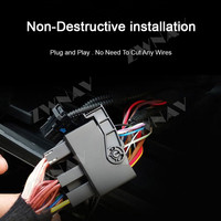ZWNAV Haute Qualité Neuf 12,3 Pouces pour Seat Leon 2013-2018 Affichage Numérique Combiné d'Instruments Virtuel Cockpit Carplay Moniteur