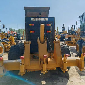 Caterpillar 90% Baru & Bekas 140H Motor Grader Bersertifikat CE EPA Mesin & Pompa 14000kg 200 Jam Penjualan Langsung Pabrik Jepang - Product Image 2