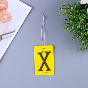 Ambientador Personalizado con Logotipo para Auto, Aroma Duradero, Accesorios para Auto al por Mayor, Perfume <span class=keywords><strong>de</strong></span> Papel para Auto, <span class=keywords><strong>Ambientadores</strong></span> Pequeños en Forma <span class=keywords><strong>de</strong></span> Árbol - Product Image 4