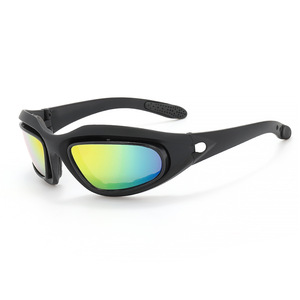 Polarized Cycling Sunglasses TR90 Full Rim With 4 Lenses Windproof Multi Functional Sport <b>Eyewear</b> For Outdoor Riding - Product Image 5
