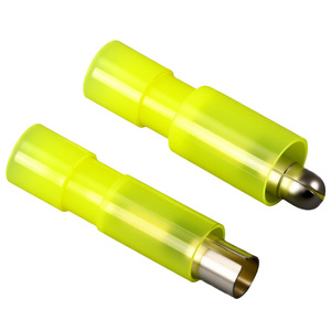 Nylon Bullet Shaped Fully Insulated Quick Disconnect <b>Terminal</b> 1P 1-Core PC Material Male And Female Connector - Product Image 1