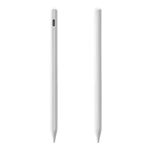 IOS 및 Android 알루미늄 합금 터치 스크린 스타일러스 펜슬과 호환되는 좋은 품질의 마그네틱 액티브 스타일러스 펜