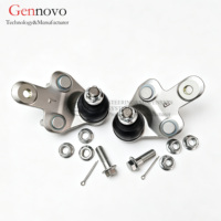 Kit d'accessoires de suspension pour véhicules électriques Gennovo de qualité OE pour BYD Tang DM 2017-2022
