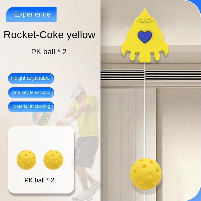 Pickleball Trainer for Solo Practice Perfect
