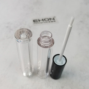 หลอดลิปกลอสพลาสติกใสขนาด 4 มล. แบบกำหนดเอง พร้อมผิวประกายวิบวับ หลอดเครื่องสำอางเปล่า - Product Image 4