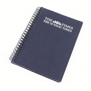 สมุดบันทึกกระดาษรีไซเคิลขนาดเล็กปกคราฟท์ A6 แบบมีเส้นบรรทัด  สมุดโน้ตแบบรักษ์โลก ปรับแต่งได้ พร้อมปากกา ของขวัญทางธุรกิจ - Product Image 3