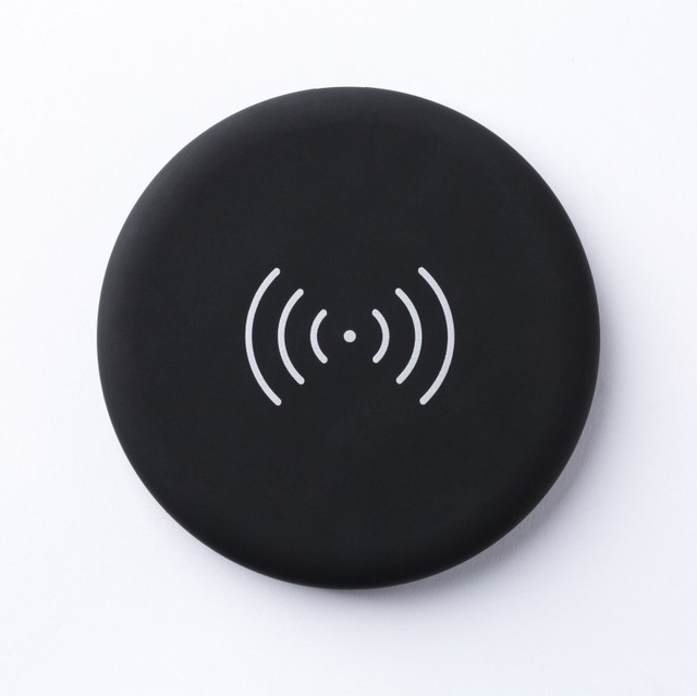 TBFIT 2025 Consumer Electronic Trending Products OEM logo New Round Shape Wireless Power Bank 5000mAh