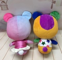 Mainan boneka beruang kartun kecil desain kustom kualitas tinggi mainan binatang boneka Logo kustom lucu dengan isian kapas PP