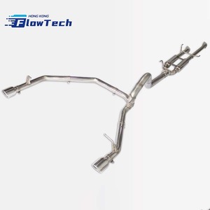 ระบบท่อไอเสียแบบวาล์วประสิทธิภาพสูงสำหรับ Toyota Tundra 5.7L V8 Twin Turbo ทำจากสแตนเลส T304 - Product Image 3