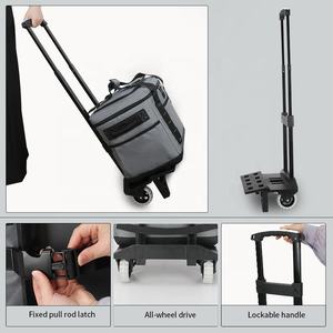 Sac <span class=keywords><strong>isotherme</strong></span> <span class=keywords><strong>à</strong></span> roulettes grande capacité, étanche, personnalisé, pour le camping, les pique-niques et la plage - Product Image 6