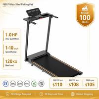 Tapis roulant électrique portable multifonction avec écran LCD pour le sport
