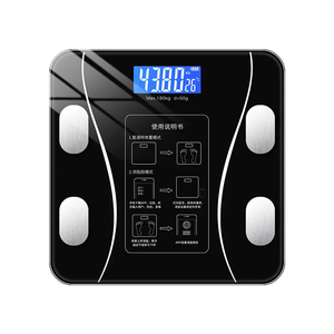 เครื่องชั่งน้ำหนัก<span class=keywords><strong>วัด</strong></span>ไขมันในห้องน้ำ QJ - Product Image 4