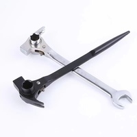 Clé à cliquet à fourche durable à prix abordable, manche en acier, qualité bricolage, certifiée PCoc, marque JSKL, modèle Jskl048