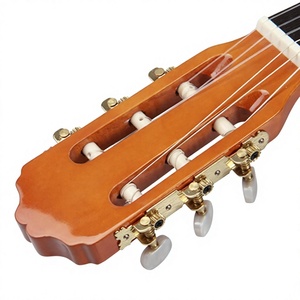 <span class=keywords><strong>Guitarra</strong></span> Clásica Eléctrica Cutaway de 39 Pulgadas con Tapa de Abeto y Fondo de Tilo, Kit de <span class=keywords><strong>Guitarra</strong></span> con Cuerdas de Nylon <span class=keywords><strong>para</strong></span> <span class=keywords><strong>Principiantes</strong></span> - Product Image 6