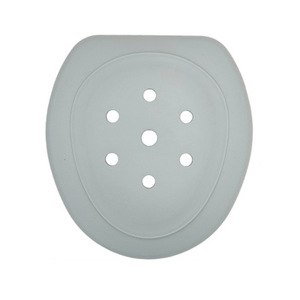 Toilet Seat Clip Round Plastic Household Replacement Part For Toilet Bowl Fixing <b>Plate</b> - Product Image 1