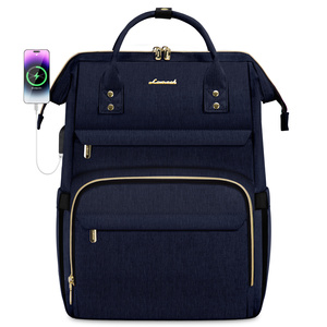 2025 LOVEVOOK Large Capacity USB Enabled Waterproof 13-17 in Laptop <strong>Backpacks</strong> <strong>Secure</strong> Business Work Travel School Bags for Women - Product Image 1