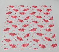 Fleuriste DIY Cadeau Han Su Papier Bouquet Papier D'emballage Spécial Matériel Étanche Rose Papier D'emballage