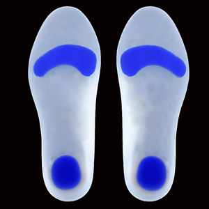 Solette in Silicone di Grado Medicale con Supporto <span class=keywords><strong>per</strong></span> Arco Plantare, Inserti Massaggianti <span class=keywords><strong>per</strong></span> Fascite Plantare e Spinotto Calcaneo, <span class=keywords><strong>per</strong></span> <span class=keywords><strong>Uomo</strong></span> e Donna, Ammortizzanti e Antidolorifici - Product Image 2