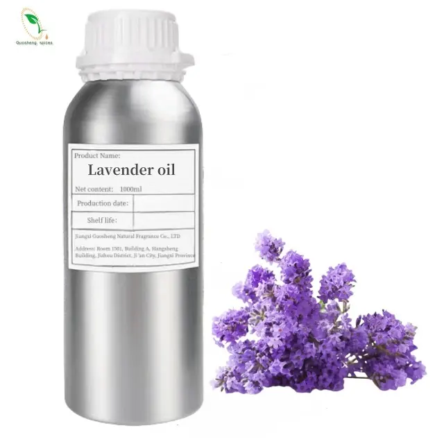 लैवेंडर आवश्यक तेल 100 मिलीलीटर एंटी-एजिंग और त्वचा का उपचार लावेंडर के साथ त्वचा का उपचार